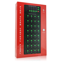 12-32 Zone Fire Alarm Control Panel AW-CFP2166-12-32