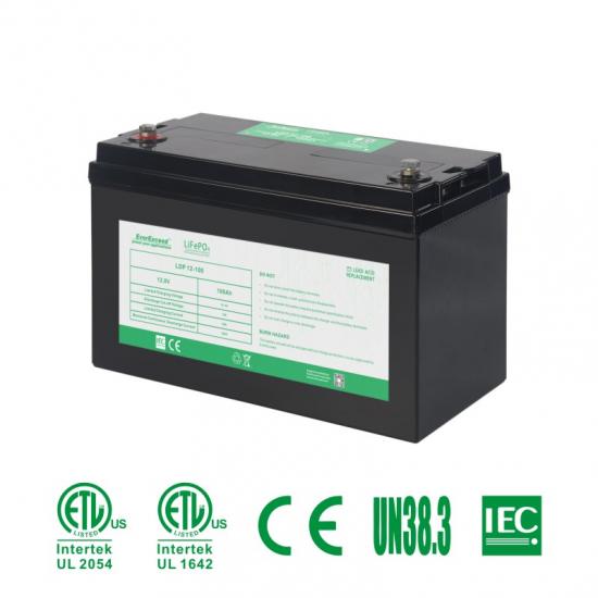 12.8V 100ah Lithium Ion Battery Pack LiFePO4 Battery To Replace SLA Battery