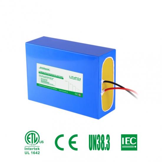 25.6V 102ah LiFePO4 Battery LiFePO4 Battery For Solar Street Light