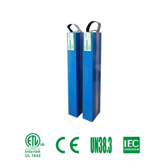 China Factory Lithium 25.6V 54ah LiFePO4 Battery For Solar Street Light