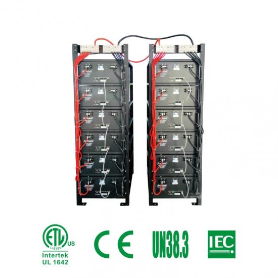 Lithium Battery 48V 2400ah 115.2kw Solar Systems