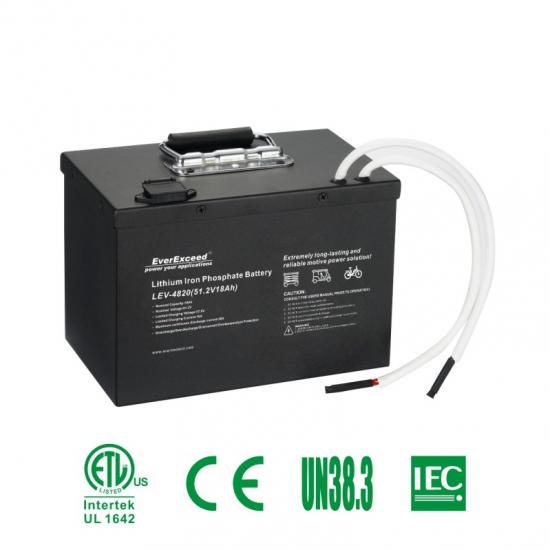 UL Approval Lithium Iron Motive Battery